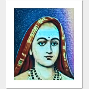 Adi Shankara Portrait | Adi Shankara Artwork 5 Posters and Art